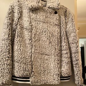 Jack by BB Dakota! Cozy Varsity Jacket